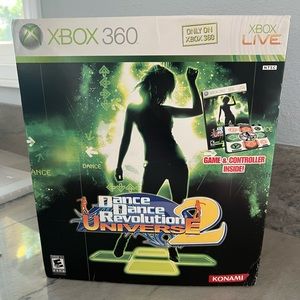 Dance Dance Revolution for XBOX 360